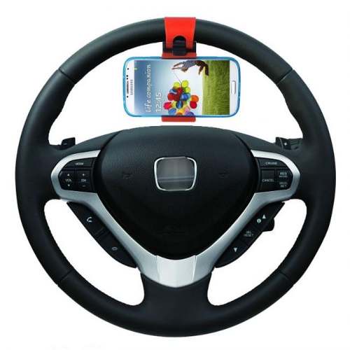 Soporte De Celular Gps Para Volante De Auto 4.7 Pulgadas